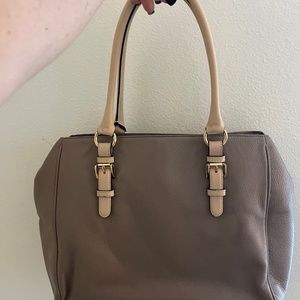 Michael Kors leather tote